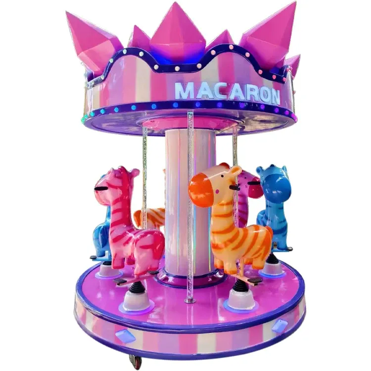 6 Kids Macaron Carousel