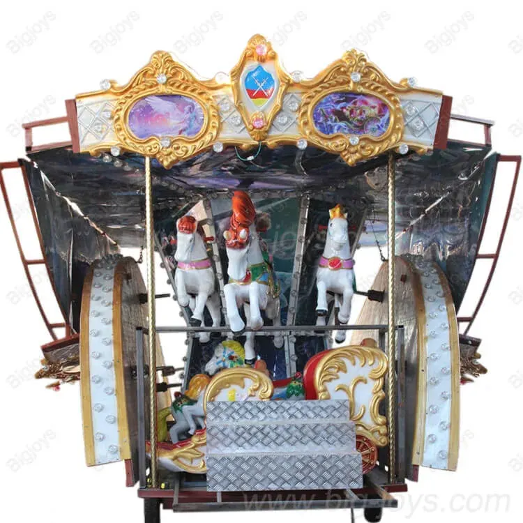 16P Portable Carousel