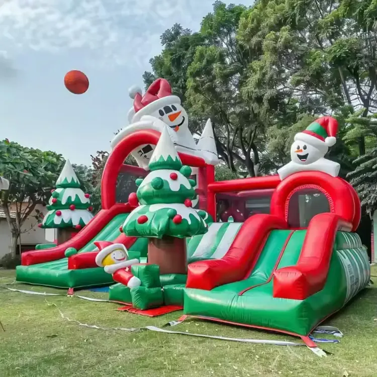 Christmas Amusement Rides
