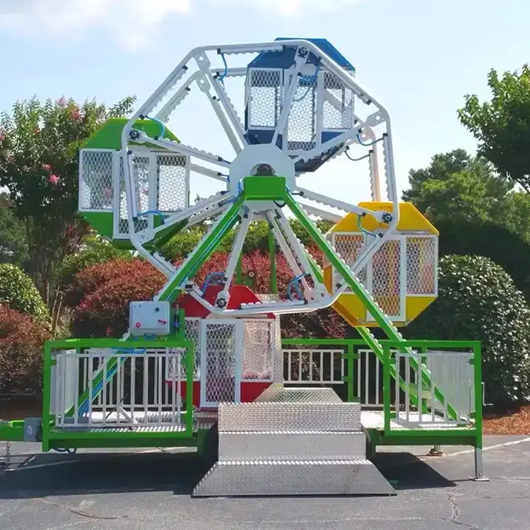 Mobile Trailer Rides