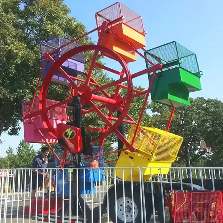 Mobile 6 Cabins Ferris Wheel