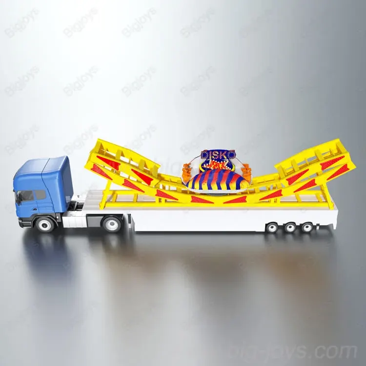 Trailer Flying UFO