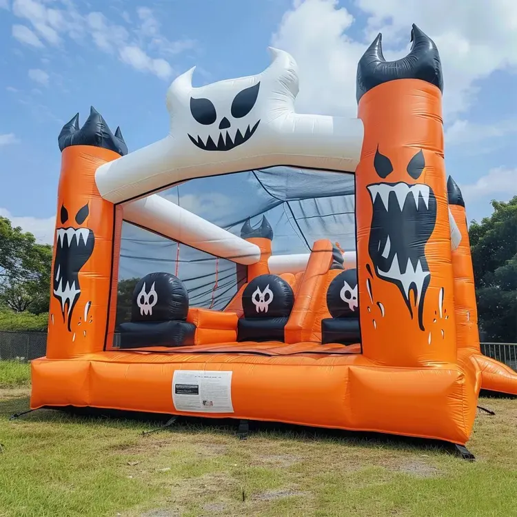Halloween Inflatable Moonwalk