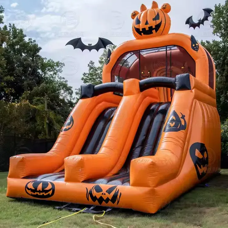 Halloween Theme Amusement Rides