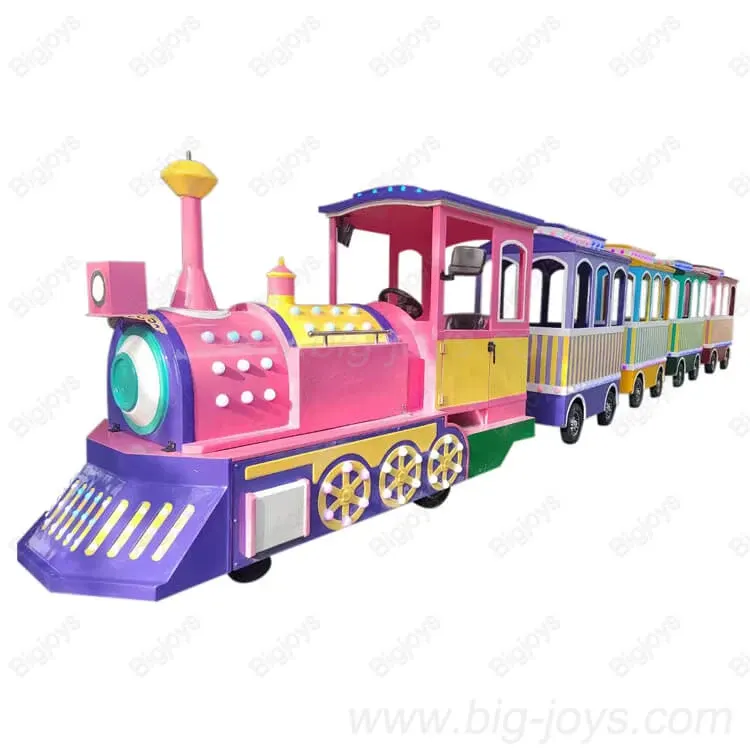Trailer, Trampoline & Playground Rides