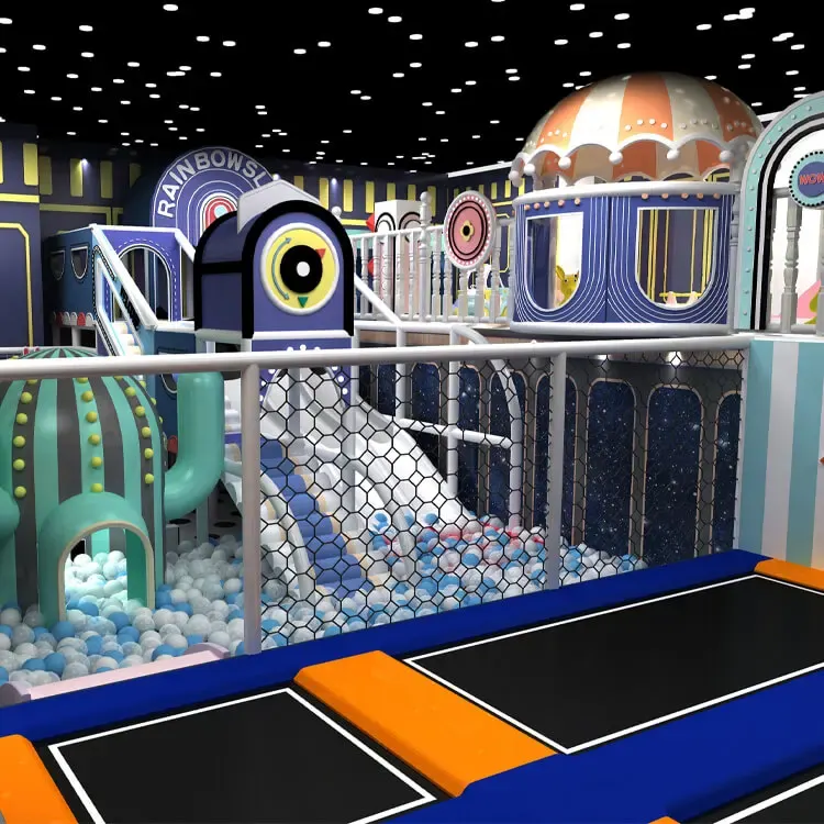 Kids Soft Playground