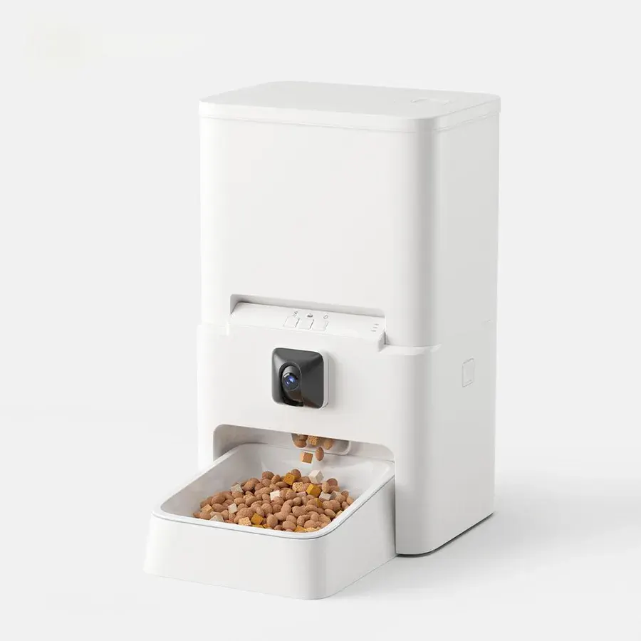 6L Smart Pet Feeder With AI Camera