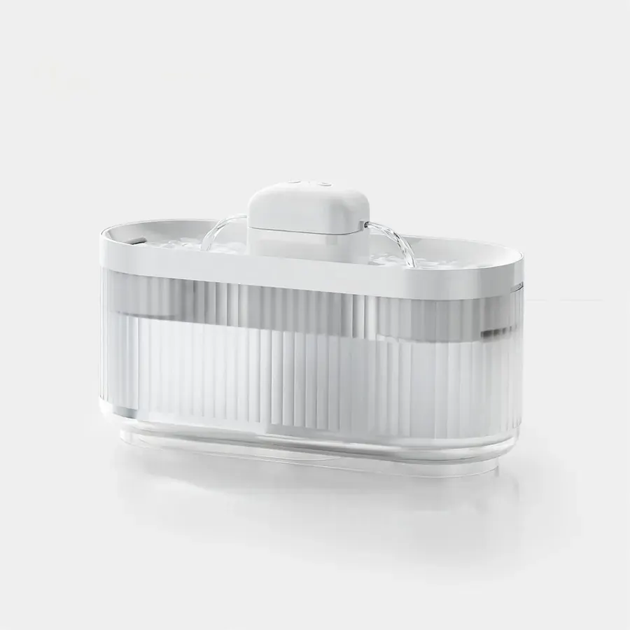 Wireless Pet Water Fountain With Dual Outlets