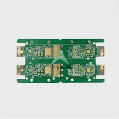 10 Layers Panasonic Megtron6 1+N+1 Structure (L1-4;L4-7;L7-10) ENIG HDI High Speed PCB