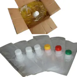 Aluminum Foil Laminated Fill Red Wine Pack Plastic Aseptic Food Bag In Box With Valve