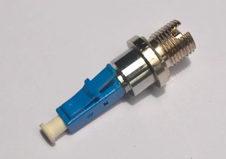 LC Male to FC Female Hybrid Adapter