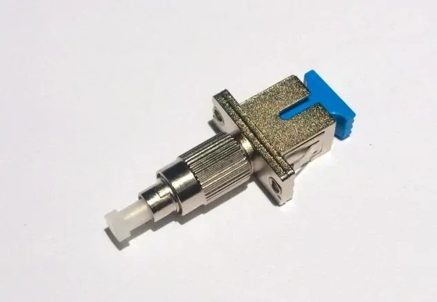 FC Male to SC Female Hybrid Adapter
