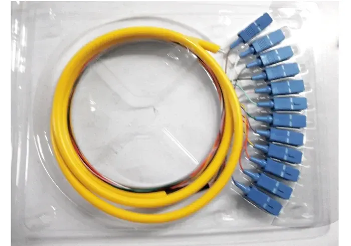 12-Fiber SC Bundle Pigtail