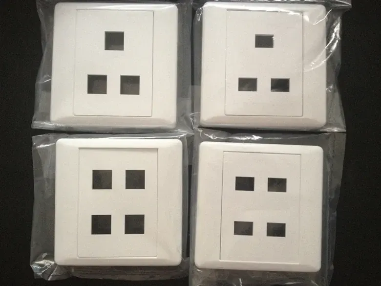 Fiber Optic Face Plate