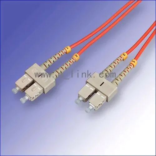 SC/PC-SC/PC 62.5/125 MM Duplex Patchcord