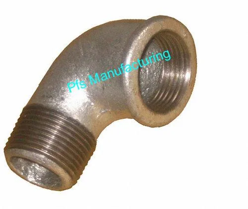 DIN-M.I.Fittings-M/F Elbows - Gal. Malleable Iron Fittings by PFS Manufacturing