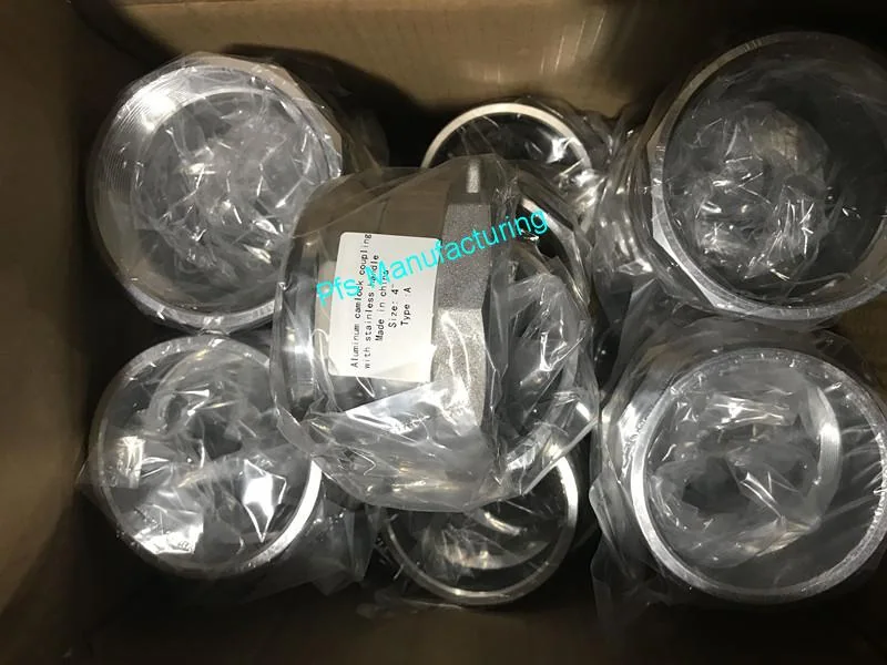 Alum camlocks type A - Camlocks(SS,PP,Alum and Brass) by PFS Manufacturing