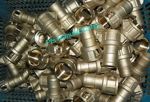 Brass camlock coupling - Camlocks(SS,PP,Alum and Brass) by PFS Manufacturing