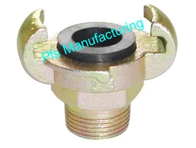 European Type Male end couplings UM - Air Claw Couplings by PFS Manufacturing