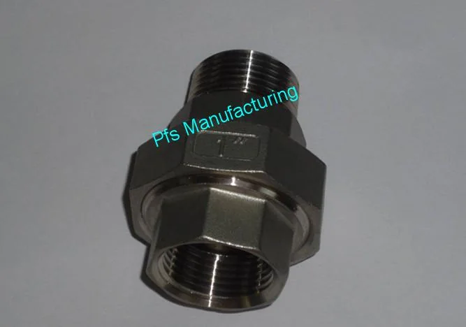stainless steel 316 unions - Stainless Screwed Fittings by PFS Manufacturing