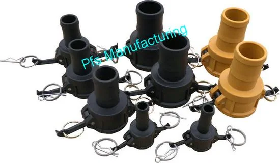 PP Camlocks - Camlocks(SS,PP,Alum and Brass) by PFS Manufacturing