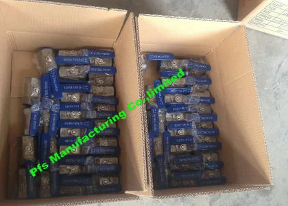 Embalaje en PFS Manufacturing