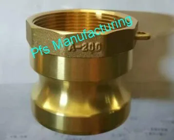 Brass camlock coupling typeA - Camlocks(SS,PP,Alum and Brass) by PFS Manufacturing