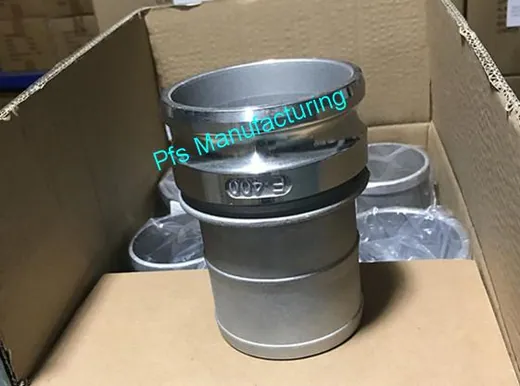 アルミカムロック タイプE — カムロック（ステンレス・PP・アルミ・黄銅） PFS Manufacturing