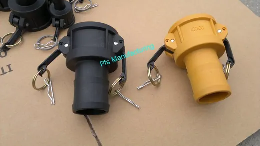PPカムロックカップリング — カムロック（ステンレス・PP・アルミ・黄銅） PFS Manufacturing