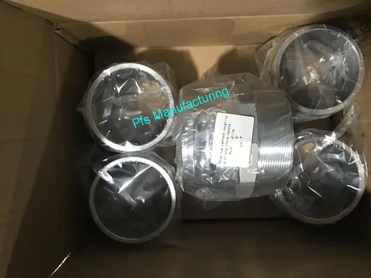 アルミカムロック タイプF — カムロック（ステンレス・PP・アルミ・黄銅） PFS Manufacturing
