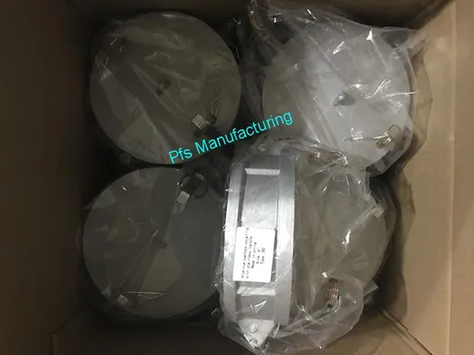 アルミカムロック タイプDC — カムロック（ステンレス・PP・アルミ・黄銅） PFS Manufacturing