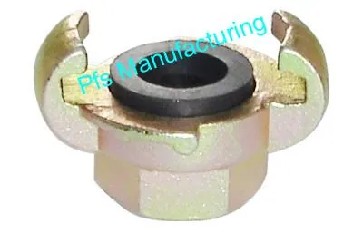 ヨーロピアンタイプ メスカップリング UF — エアクロー継手 PFS Manufacturing