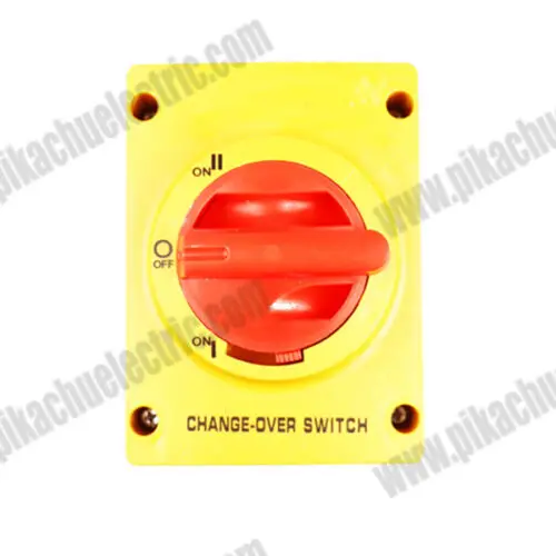 Change-over switch
