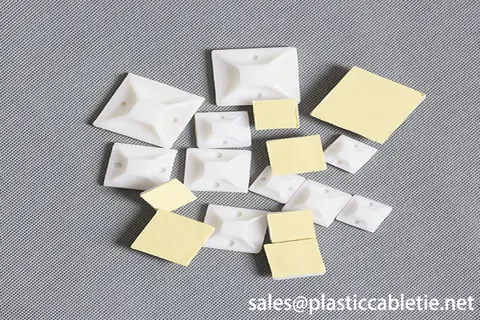 25*25mm Good Price with Tie cable plastic Self-Adhesive Tie Mount view 3