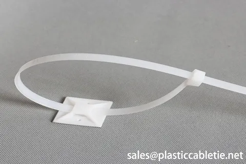 25*25mm Good Price with Tie cable plastic Self-Adhesive Tie Mount view 2
