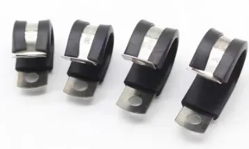 P Cable Clip, 304 R Type Cable Clamps