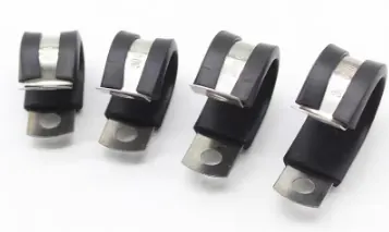 P Cable Clip, 304 R Type Cable Clamps view 3
