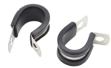 P Cable Clip, 304 R Type Cable Clamps
