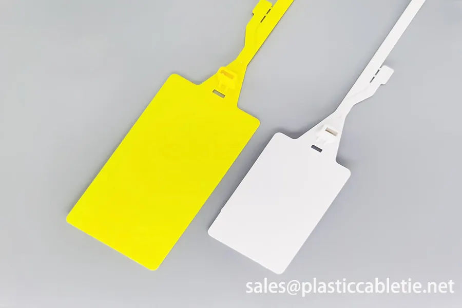 DEMOELE DM-6*300SL Medium Duty Pull Tight Security Seal with Tear Off