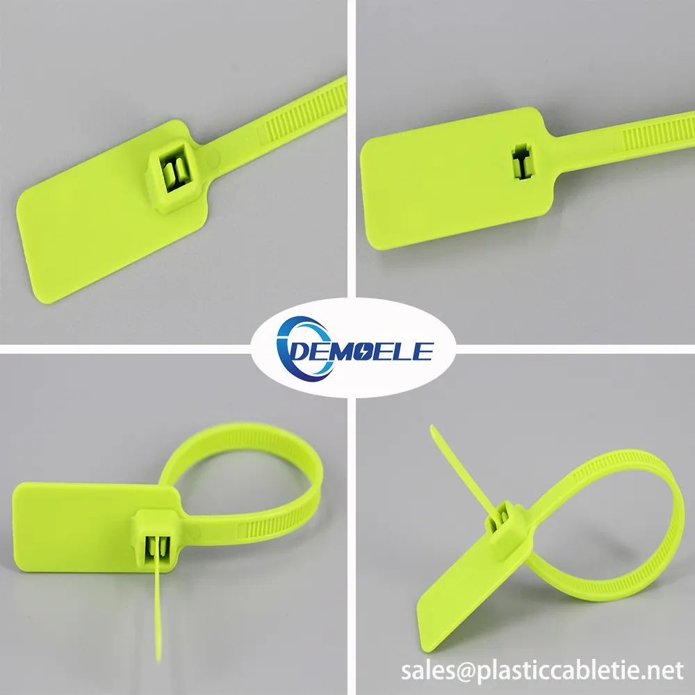 Double lock tag