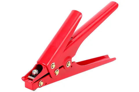Pistola tensora y cortadora de bridas HG-519 para bridas de nailon de 2,4-9 mm de ancho