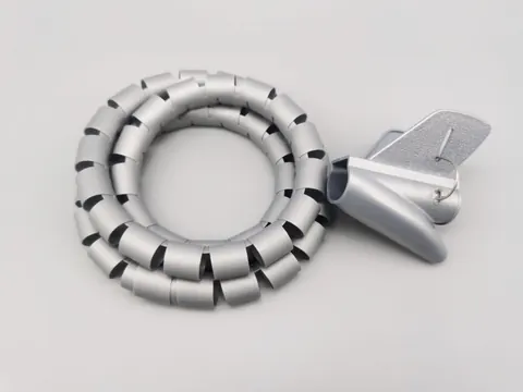 Cinta espiral de alta calidad, funda para cable y protección envolvente de cables
