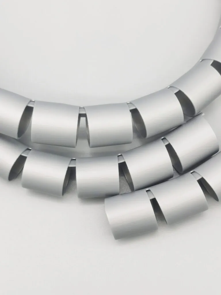High Quality Spiral Wrap Bands cable sleeve for Cover Guard Spiral Wire Wrapping