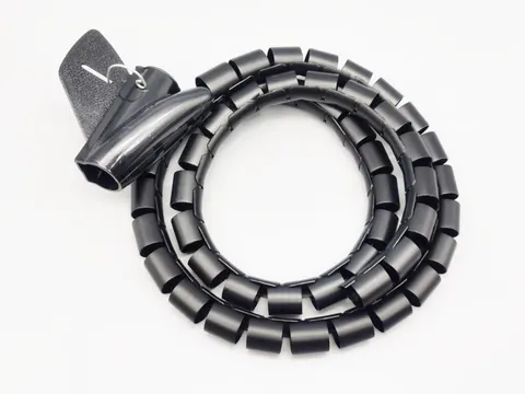 High Quality Spiral Wrap Bands cable sleeve for Cover Guard Spiral Wire Wrapping view 3