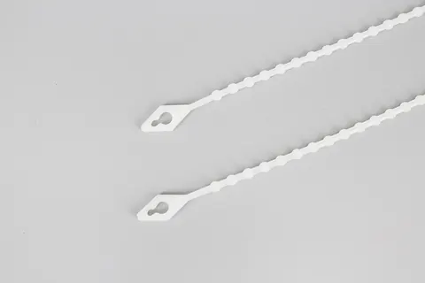 Bridas de nailon de bolas ajustables Xinguang de 100 mm, UL 94V-2