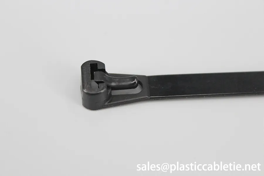 DM-8*150RT mm nylon strap releasable cable ties wraps sizes adjustable wire ties manufacturer