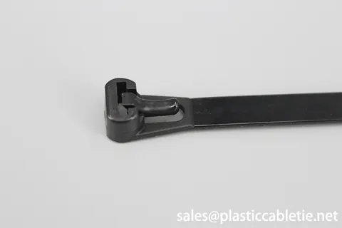 DM-8*150RT mm nylon strap releasable cable ties wraps sizes adjustable wire ties manufacturer view 4