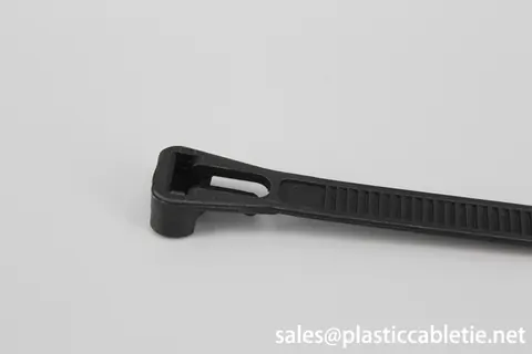 DM-8*150RT mm nylon strap releasable cable ties wraps sizes adjustable wire ties manufacturer view 5