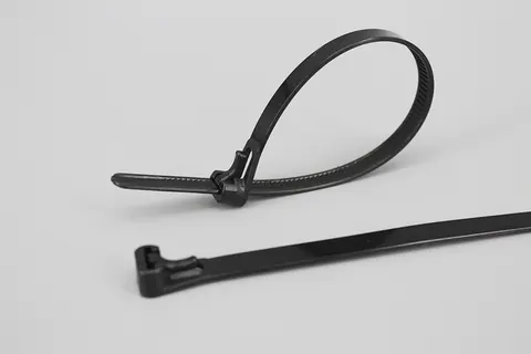 Bridas liberables de nailon DM-8*150RT mm, ajustables, de fabricante