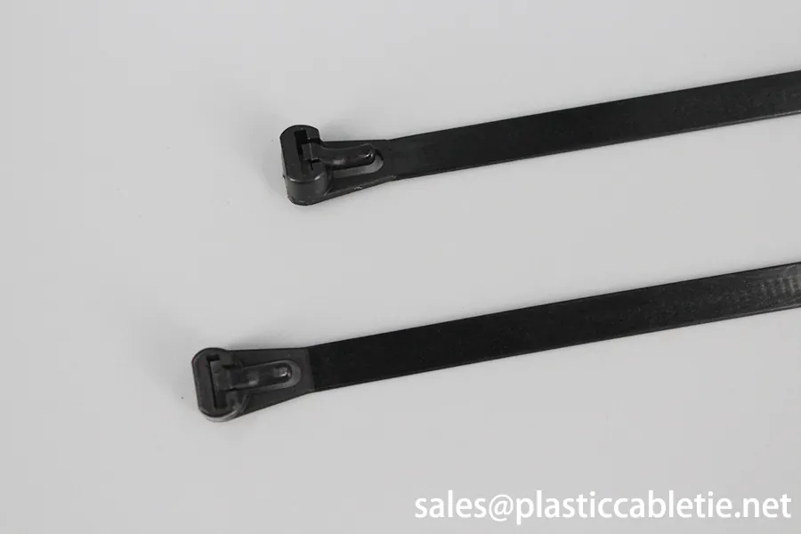 DM-8*150RT mm nylon strap releasable cable ties wraps sizes adjustable wire ties manufacturer